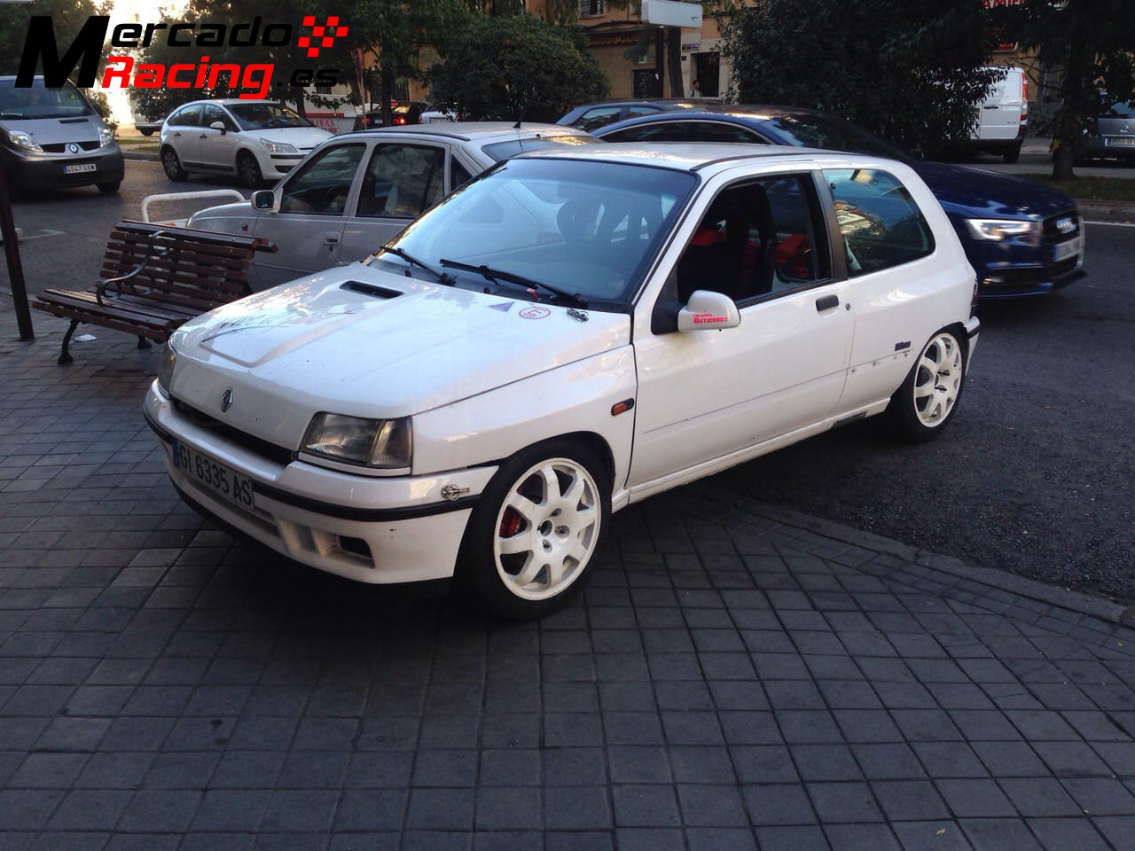 Renault clio 2.0 f7r 