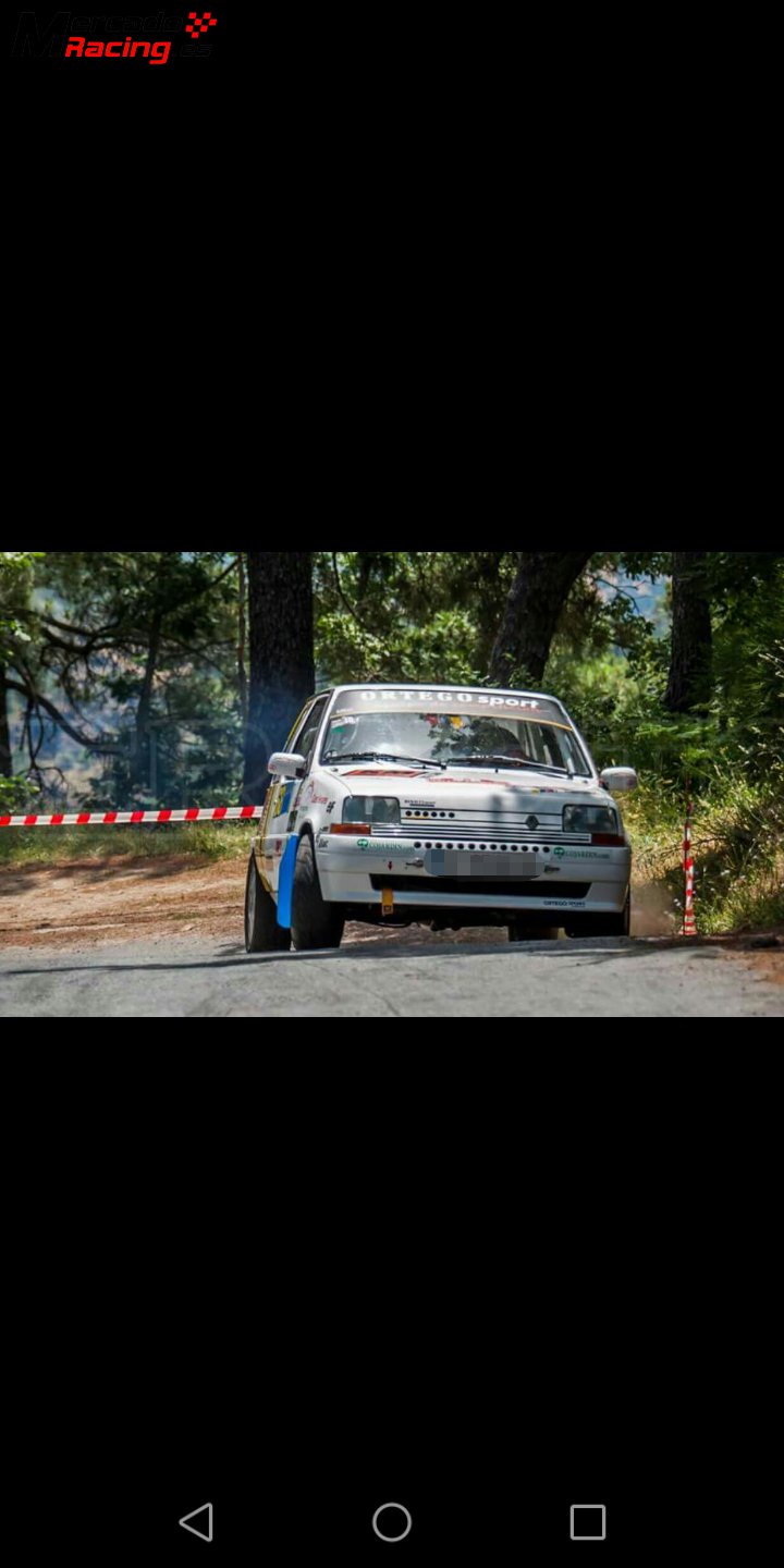 Renault 5 rally 