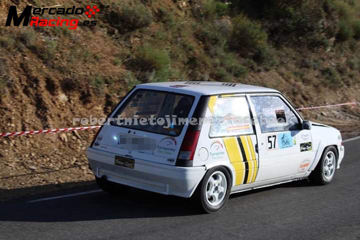 Renault 5 rally 