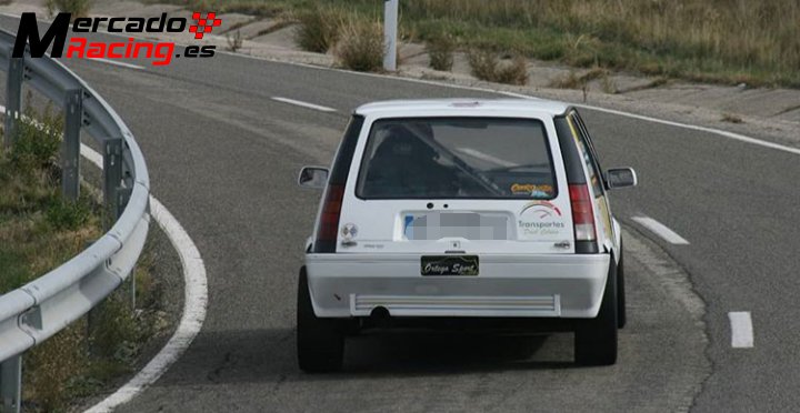Renault 5 rally 