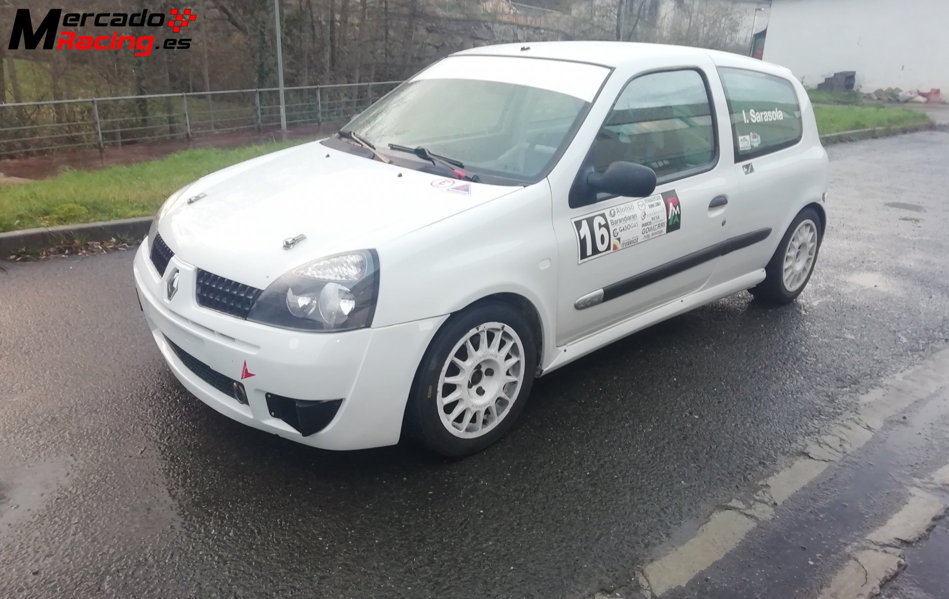 Alquilo clio cup 2 para pruebas de montaña 