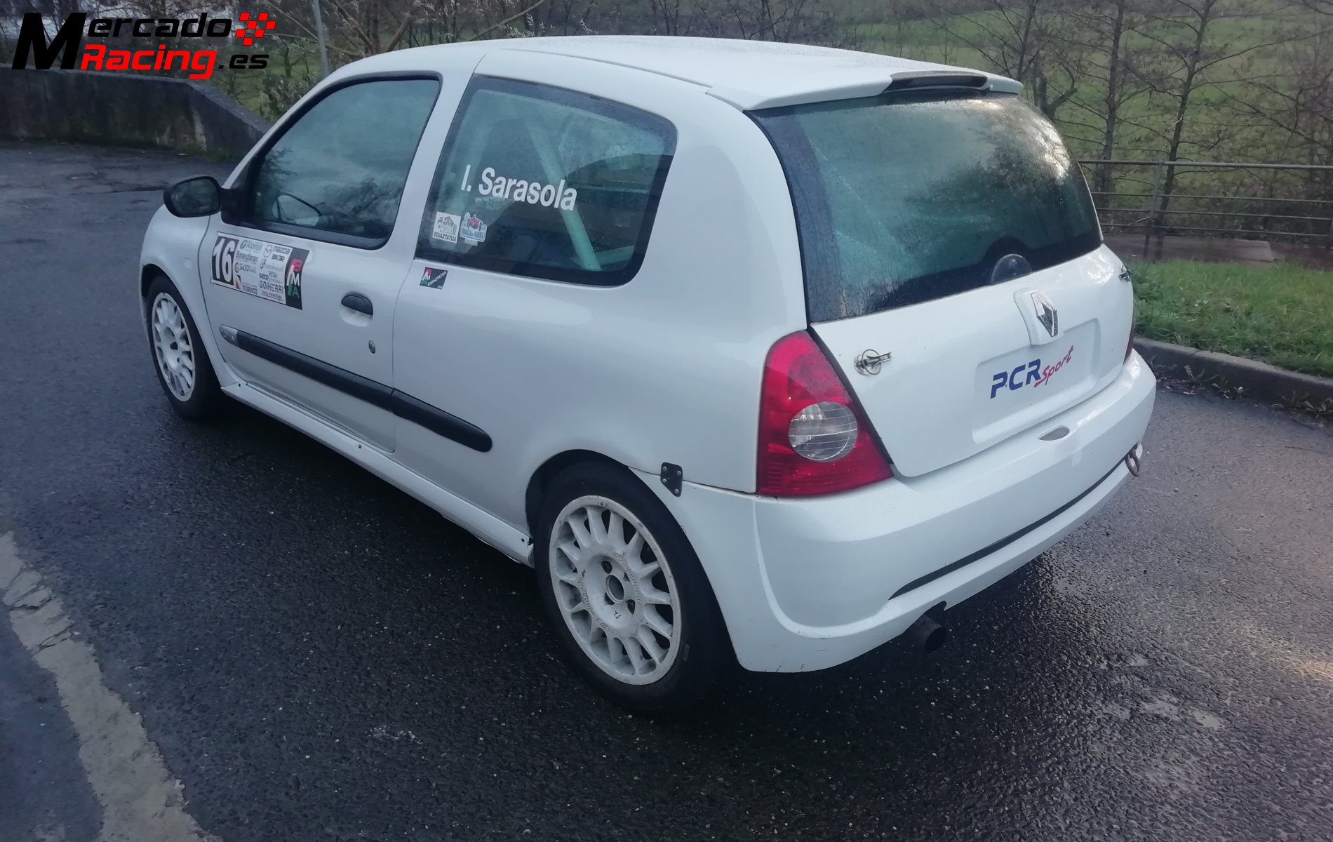 Alquilo clio cup 2 para pruebas de montaña 