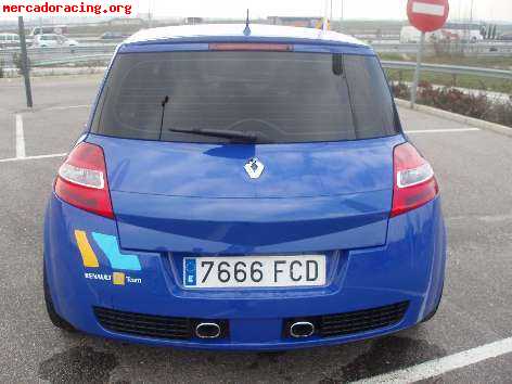 Vendo megane f1 team 2006 2.0t 225cv s.l.1173 14.000kms