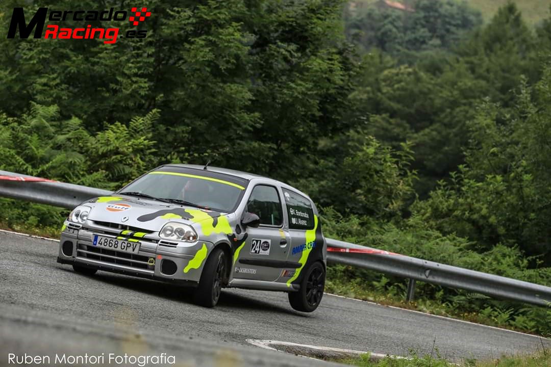 Renault clio sport 