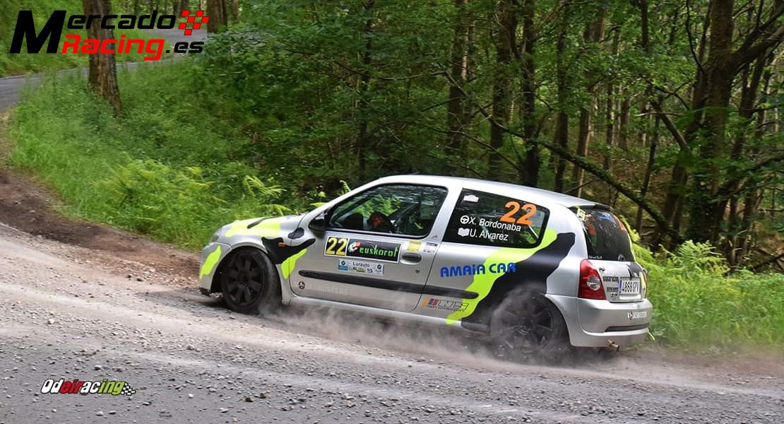 Renault clio sport 