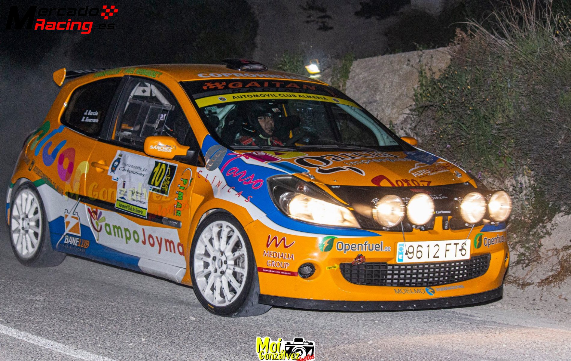 Clío cup rally 