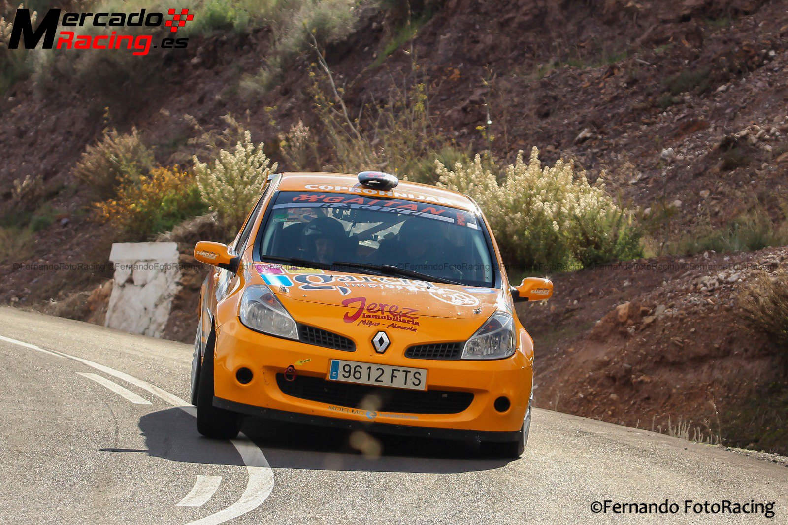 Clío cup rally 