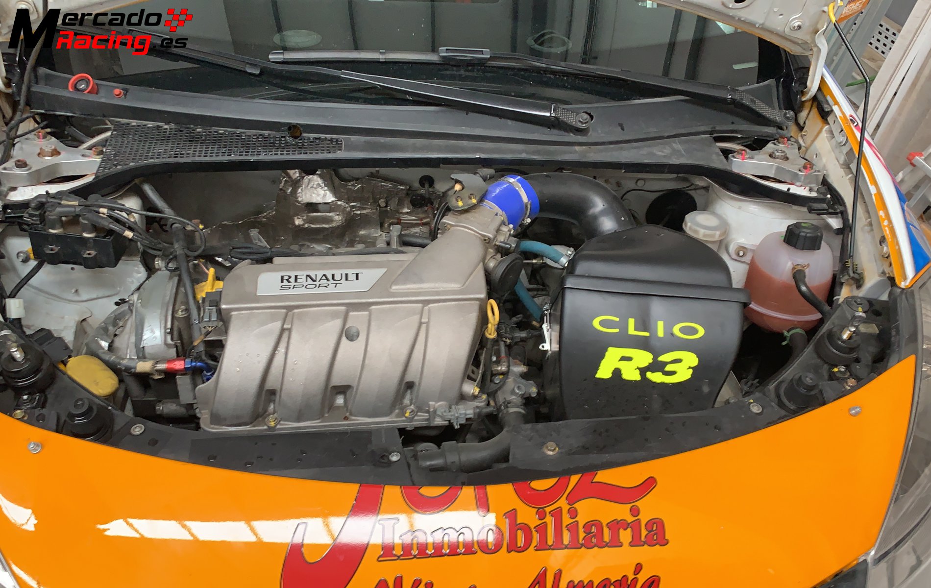 Clío cup rally 