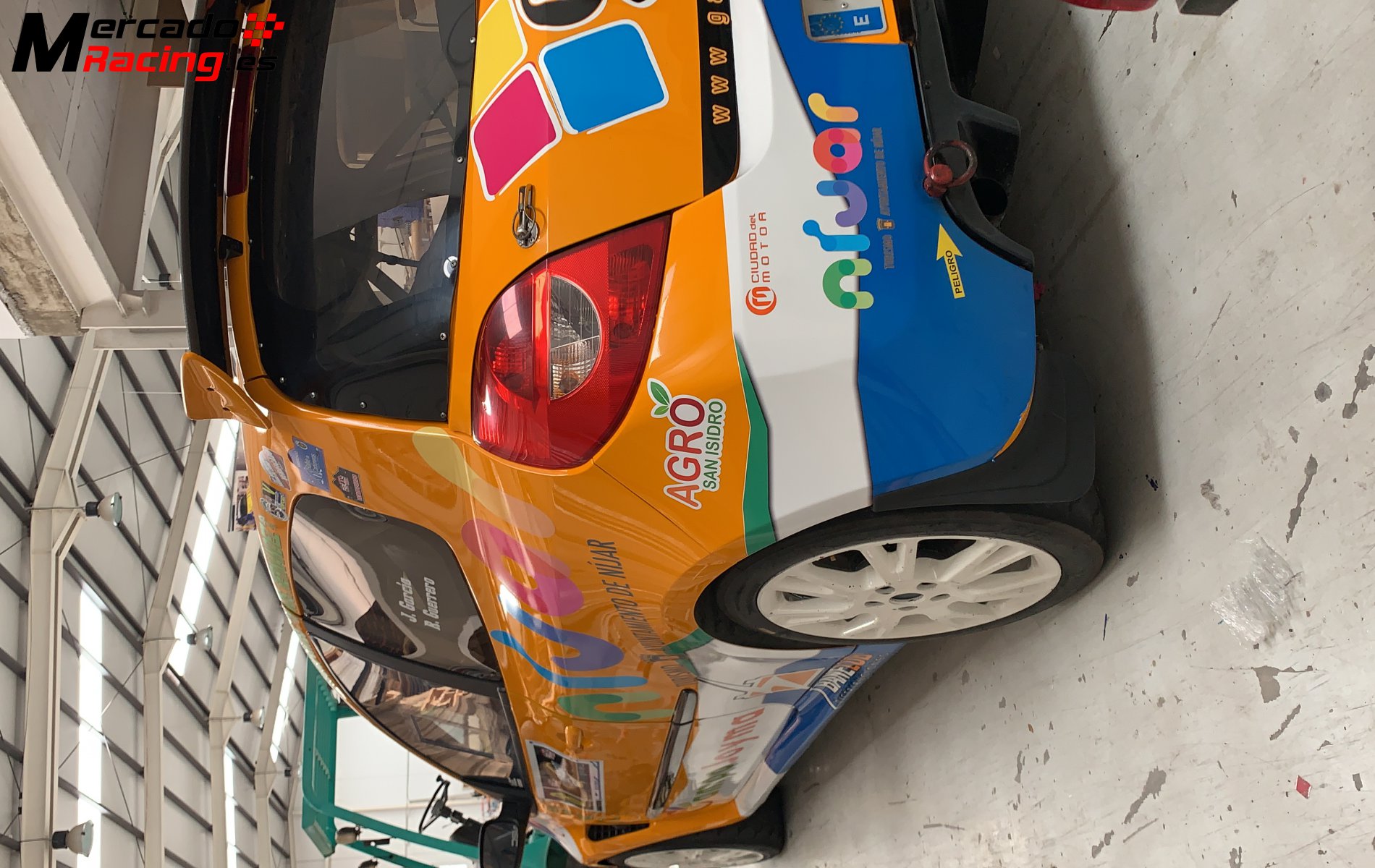 Clío cup rally 