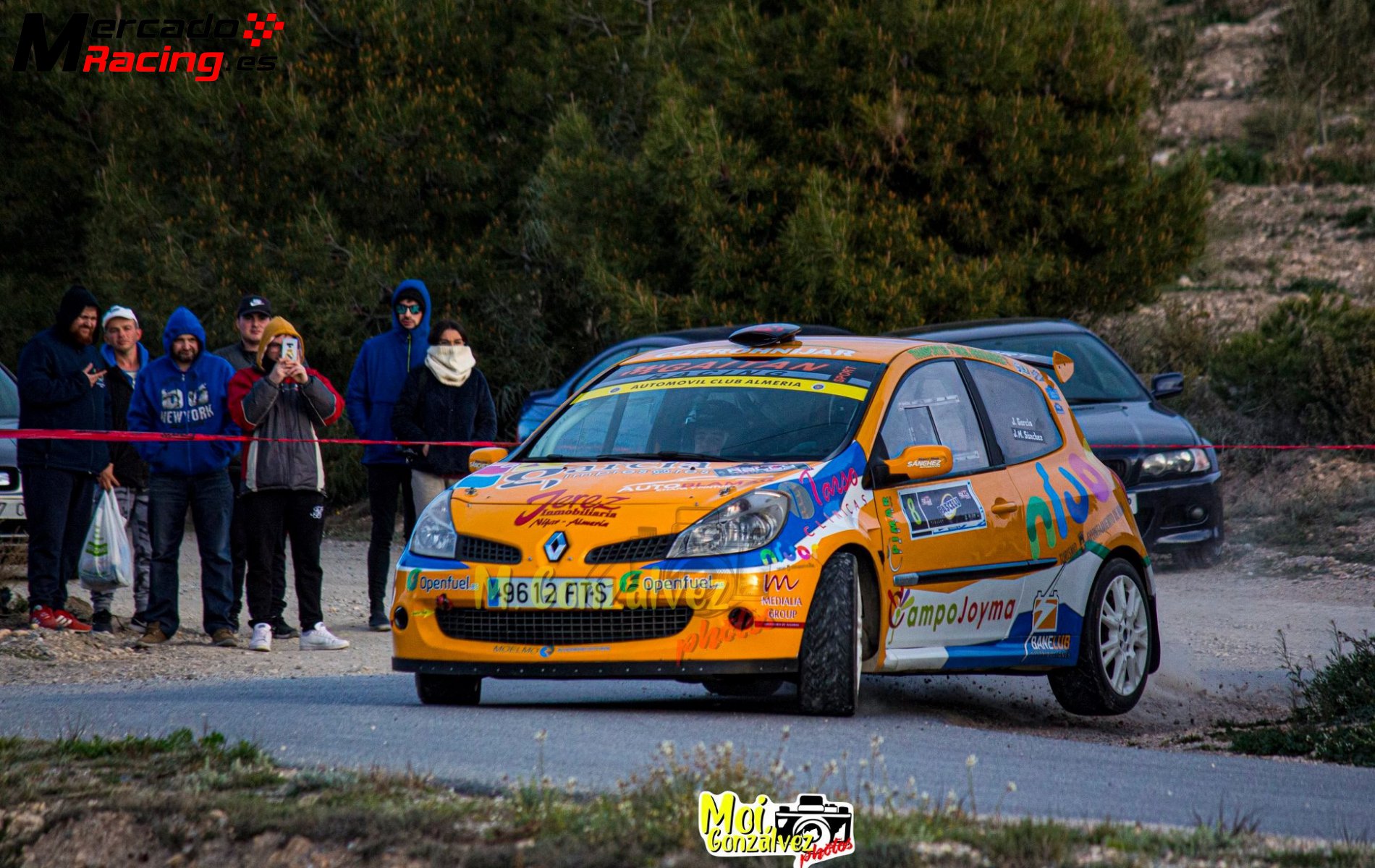 Clío cup rally 