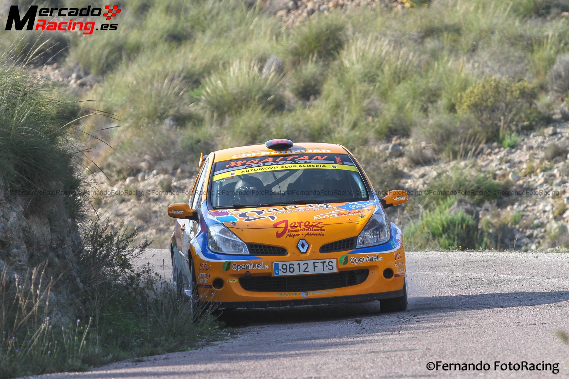 Clío cup rally 