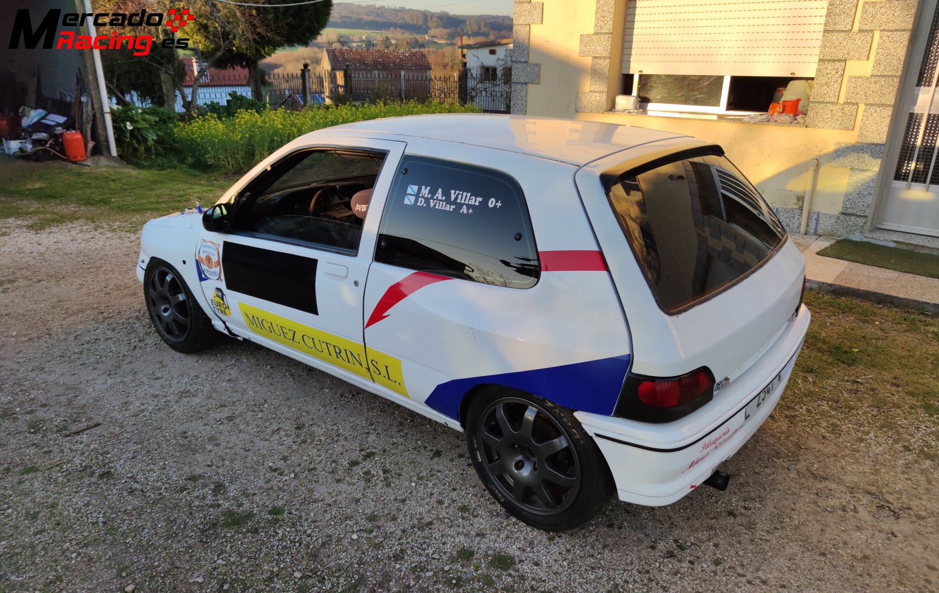 Renault clio 2.0 16v gr.a