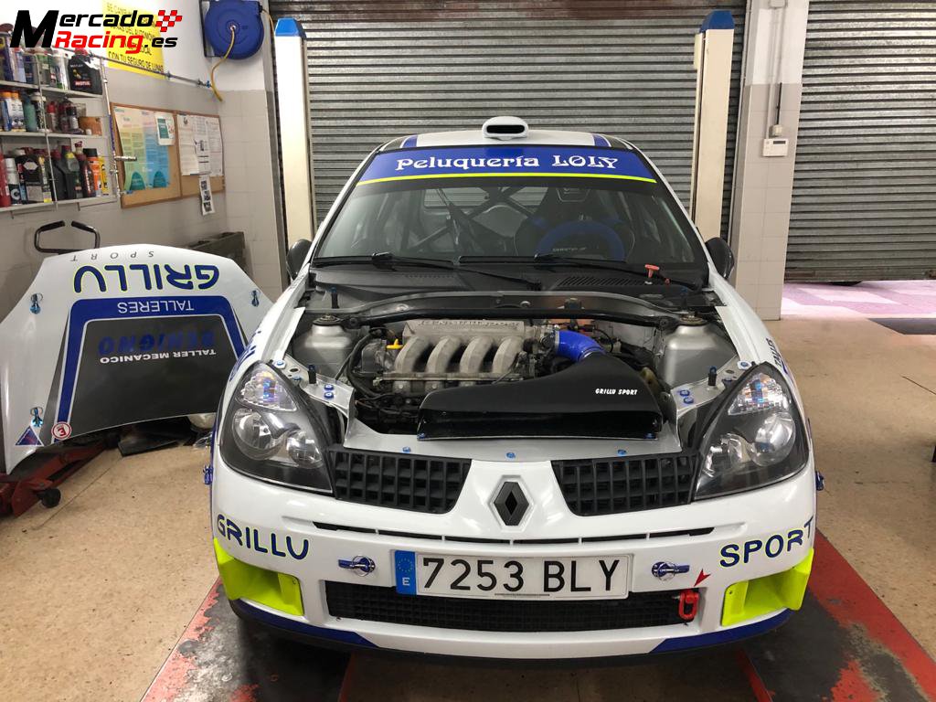 Clio sport cup 182