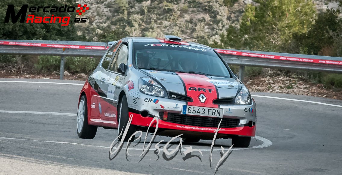 Renault clio 3 rs gr.a
