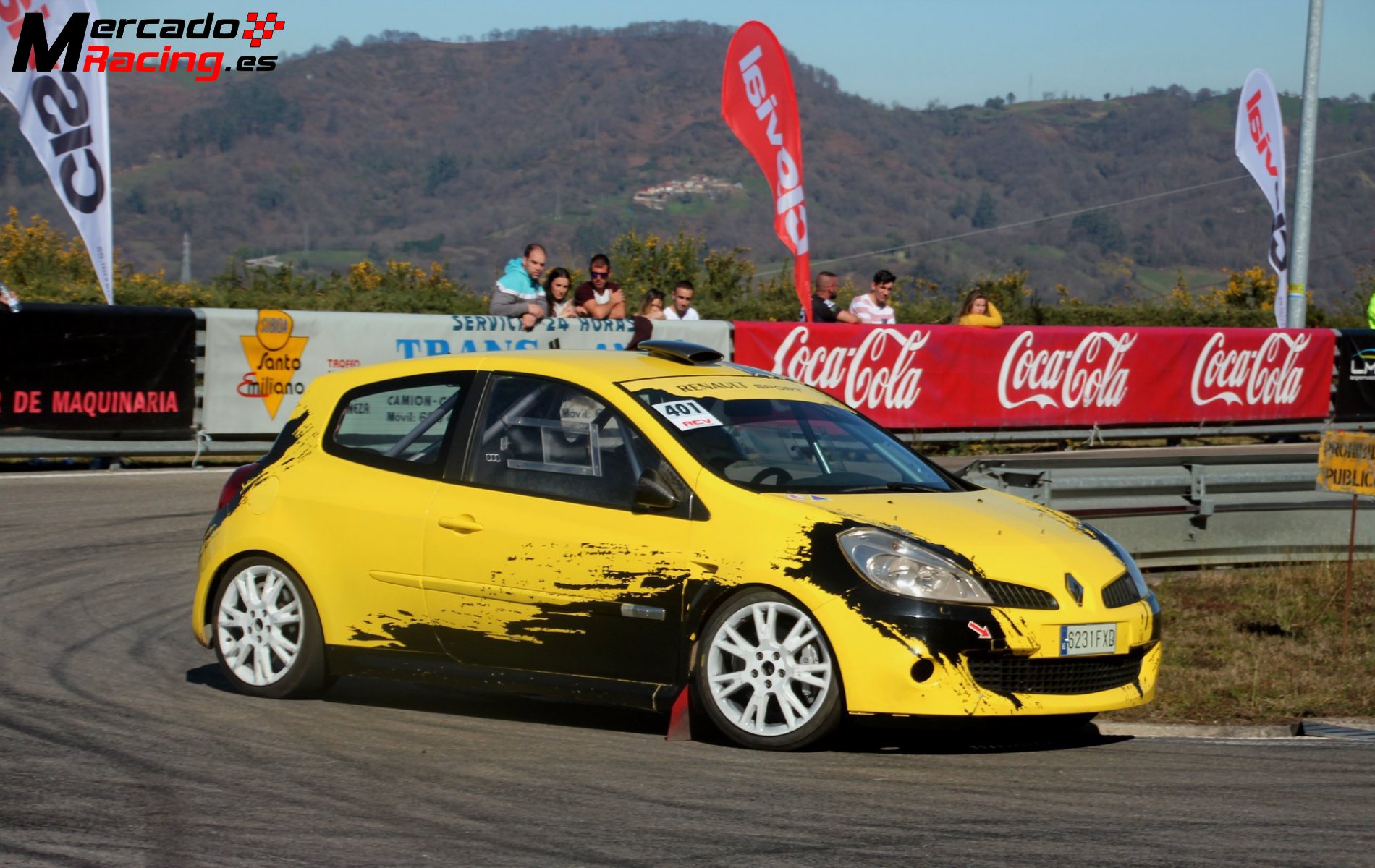 Renault clio 3 rally 