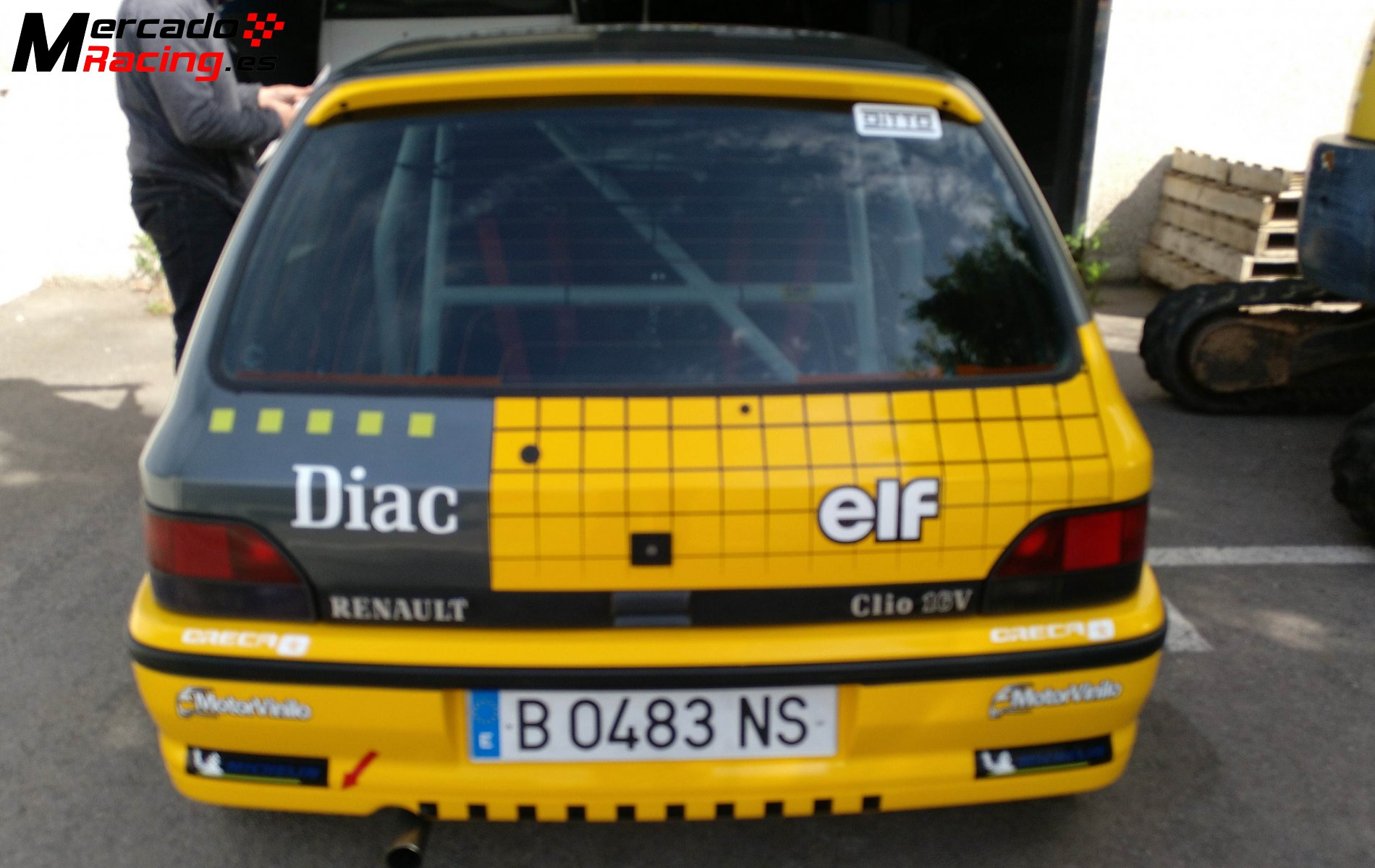 Renault clio 1992