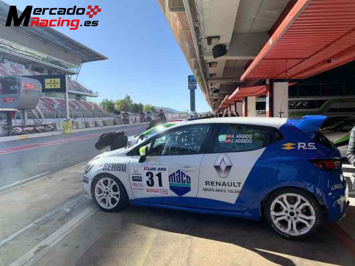 Renault clio cup iv 27.000 € 