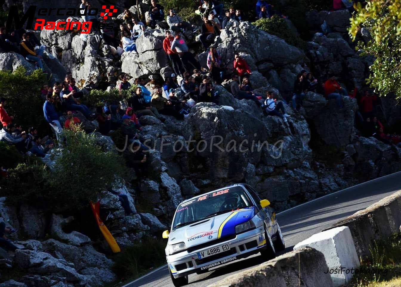 Renault clio rally