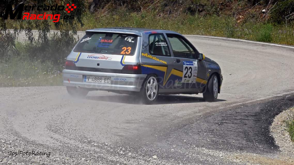 Renault clio rally