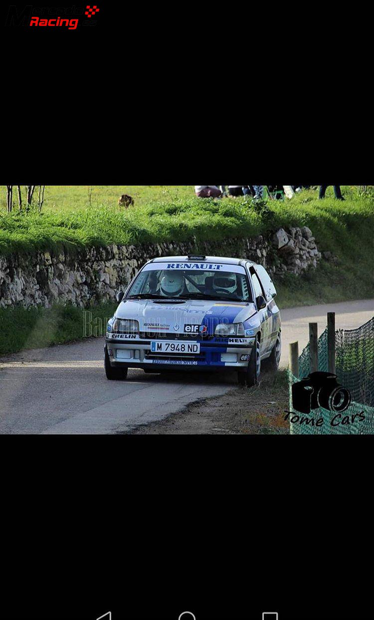 Clio 16v rally