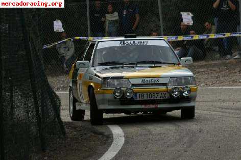 Renault 11 turbo gra