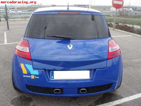 Vendo megane f1 team 2006 2.0t 225cv serie limitada nº 1173