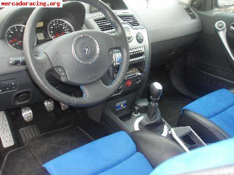 Vendo megane f1 team 2006 2.0t 225cv serie limitada nº 1173