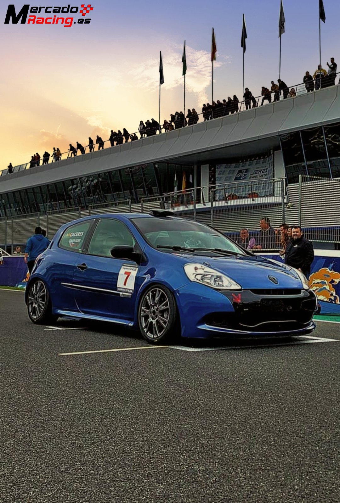 Renault clio cup x85