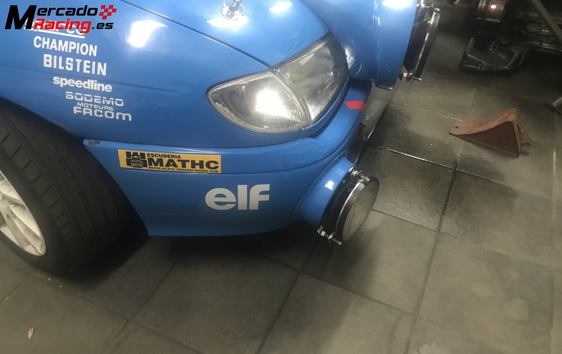 Renault megane 2.0 16 v f7r