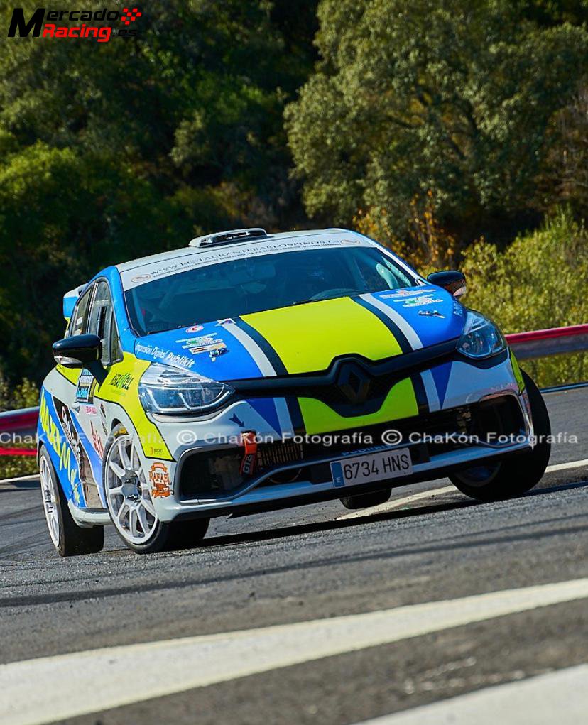 Renault clio iv cup rally