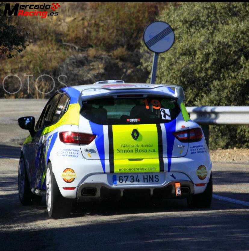 Renault clio iv cup rally