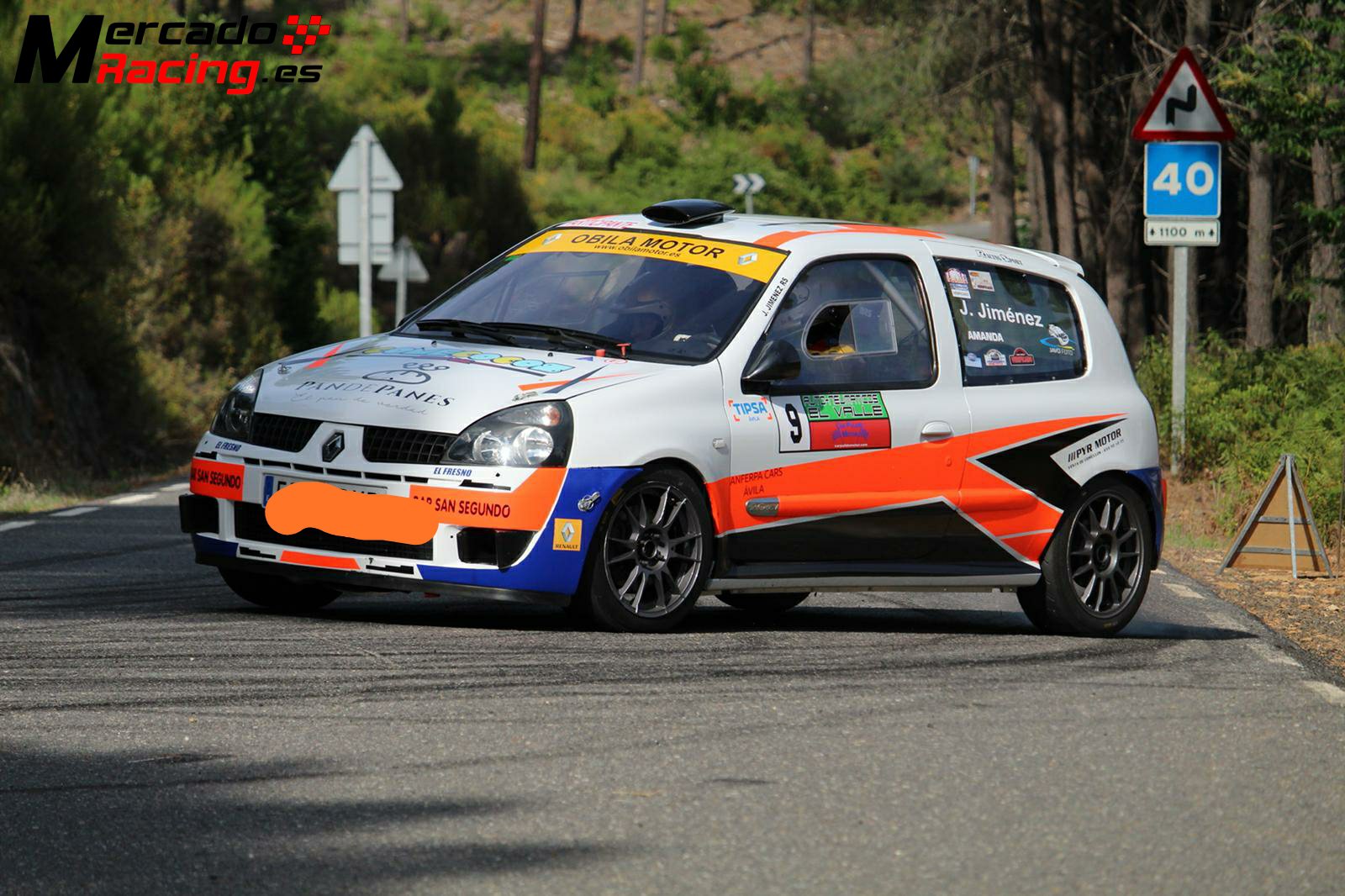 Renault clio sport f2000