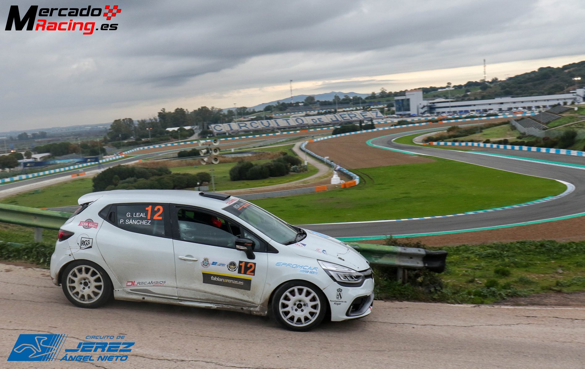 Agr competicion vende renault clio iv cup rallyes