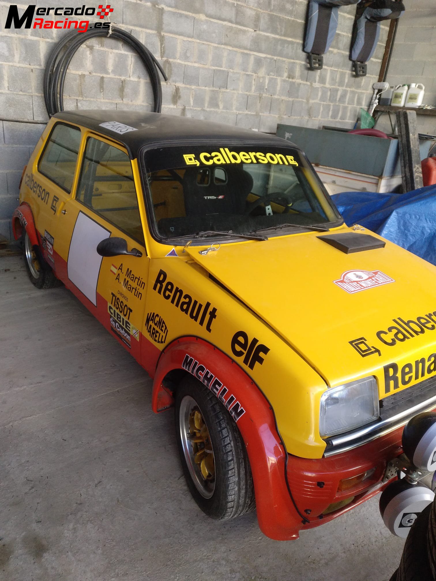 Renault 5 alpine turbo calbeerson