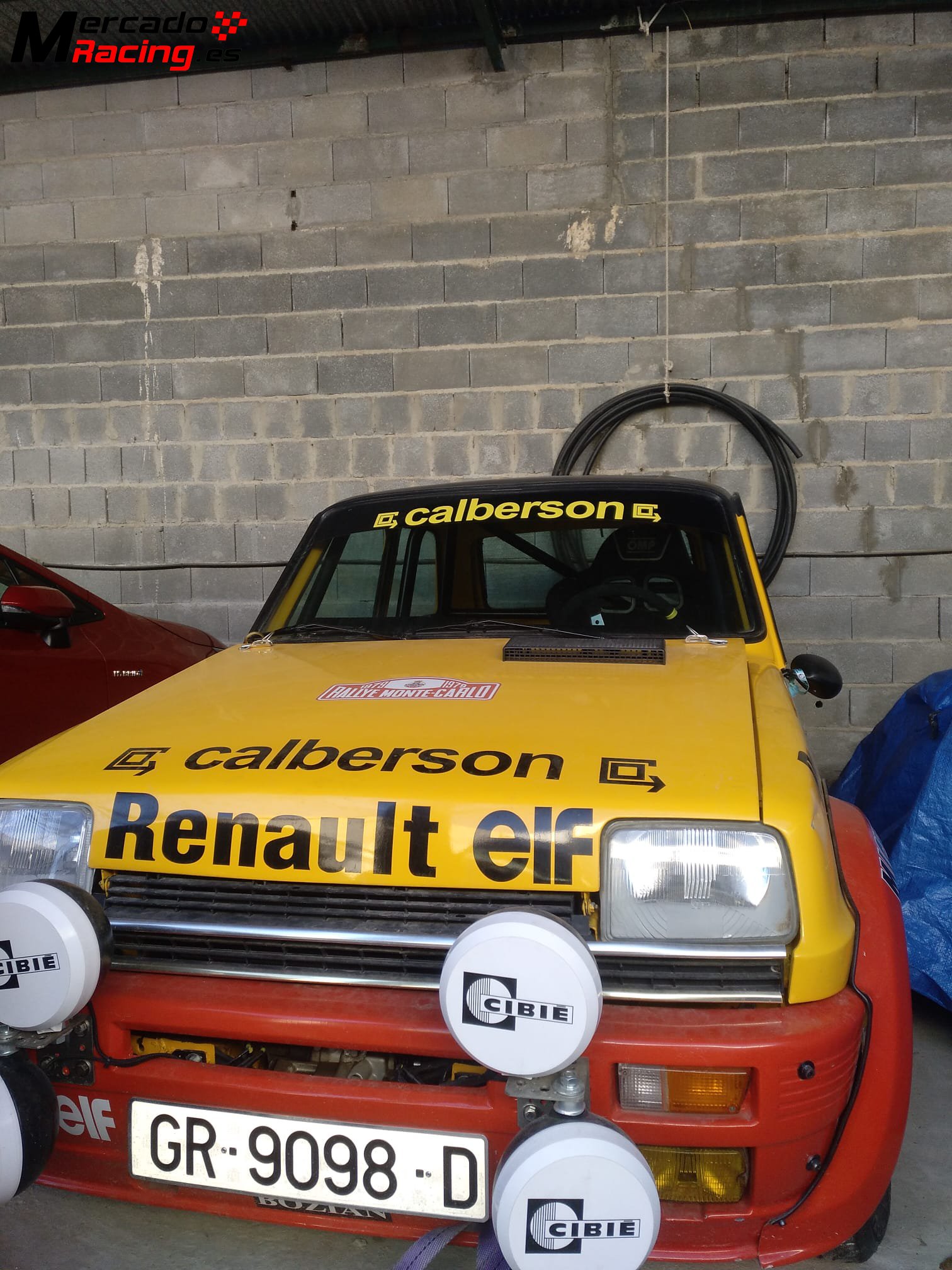 Renault 5 alpine turbo calbeerson
