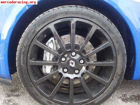 Vendo megane f1 team 2006 2.0t 225cv serie limitada nº 1173.