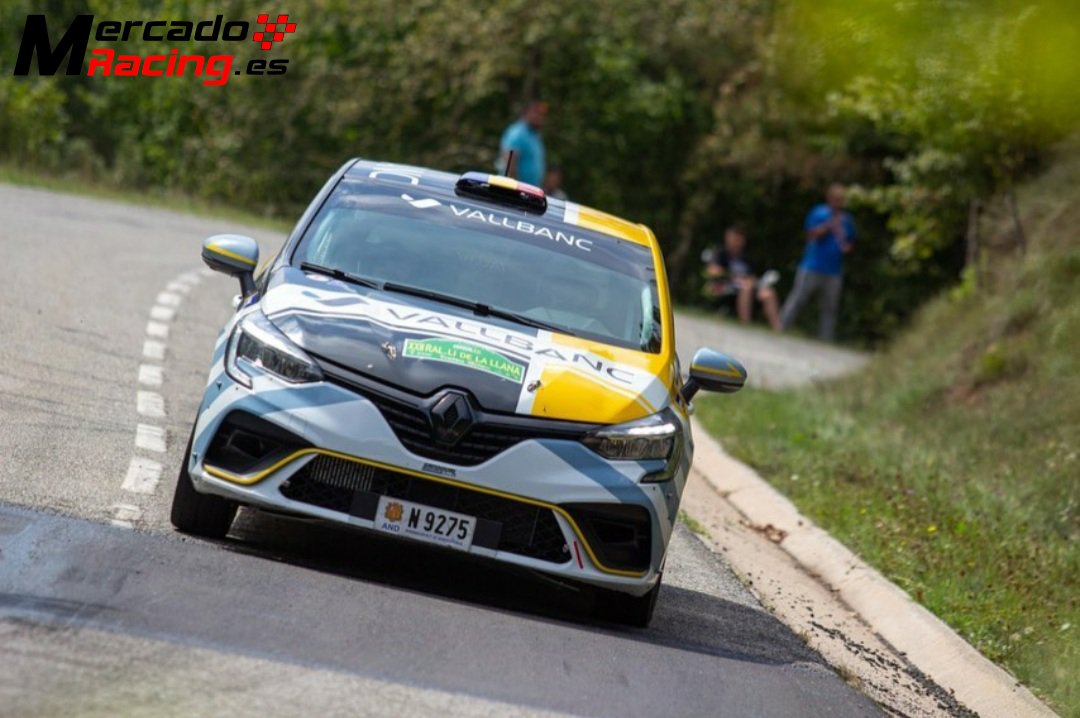 Renault clio rsr rally5