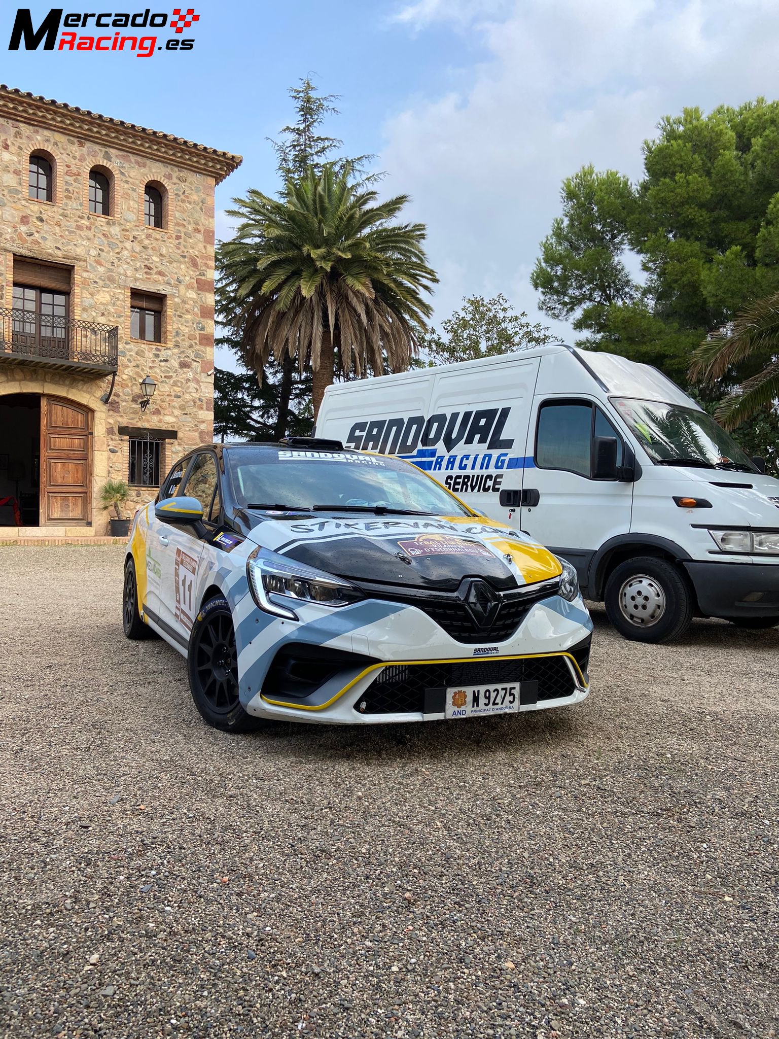 Renault clio rsr rally5