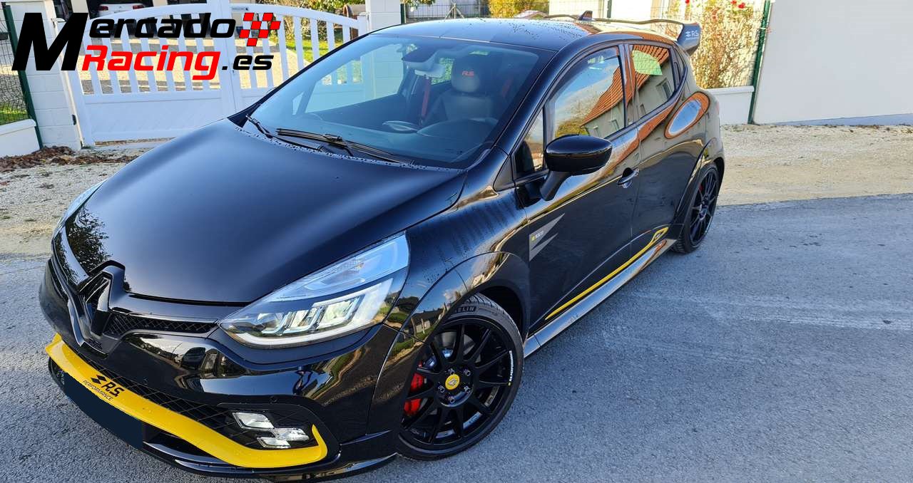 Renault clio 220 rs performance