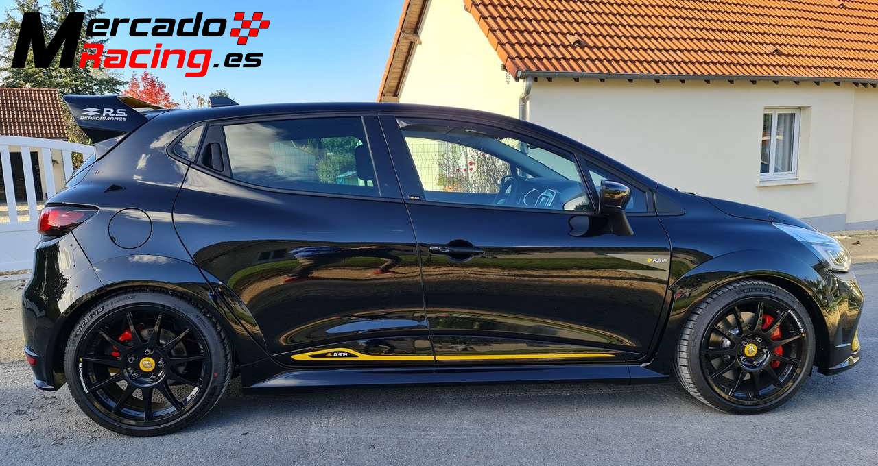 Renault clio 220 rs performance