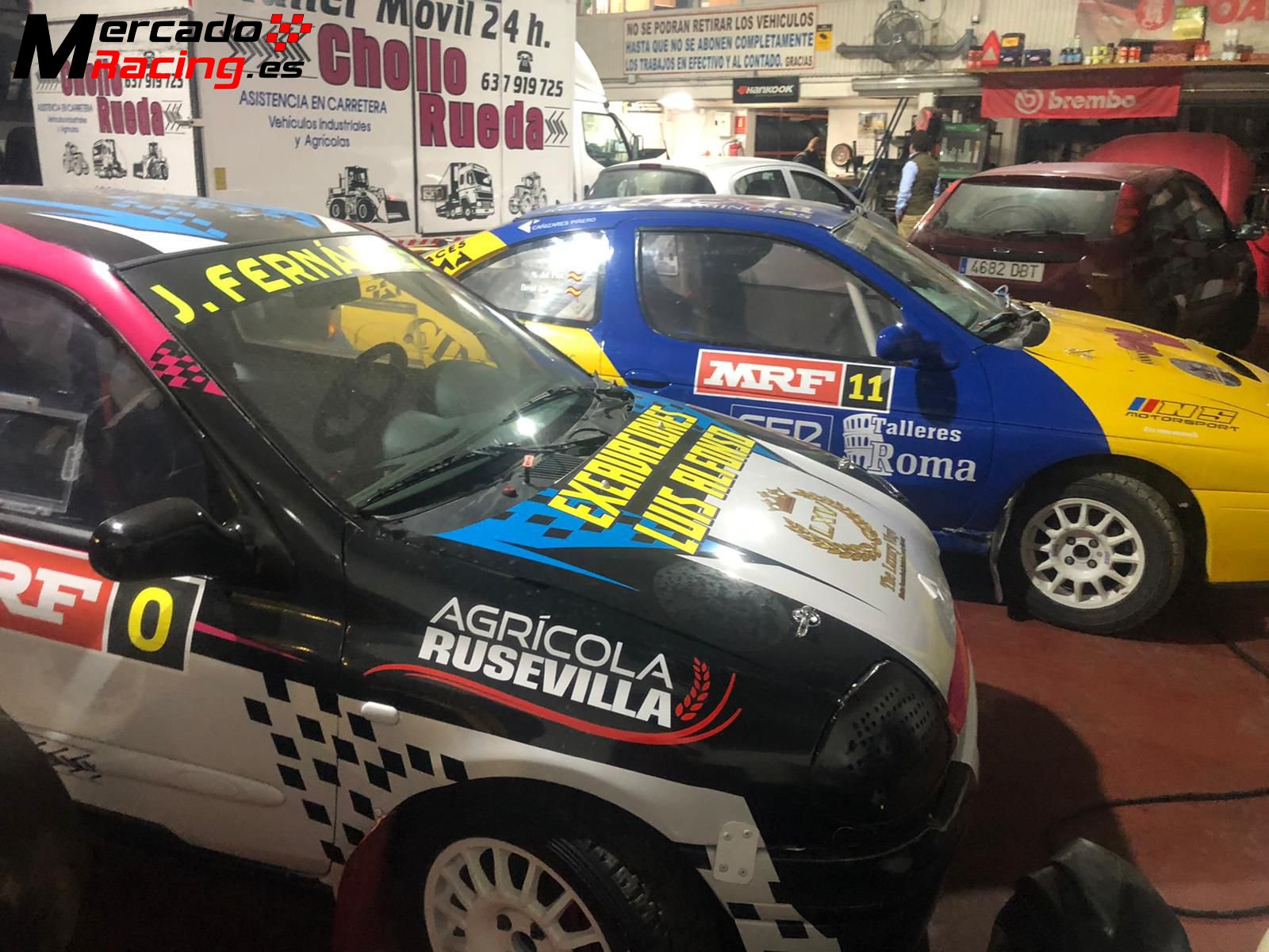 Renault clio r3 rallye-subidas