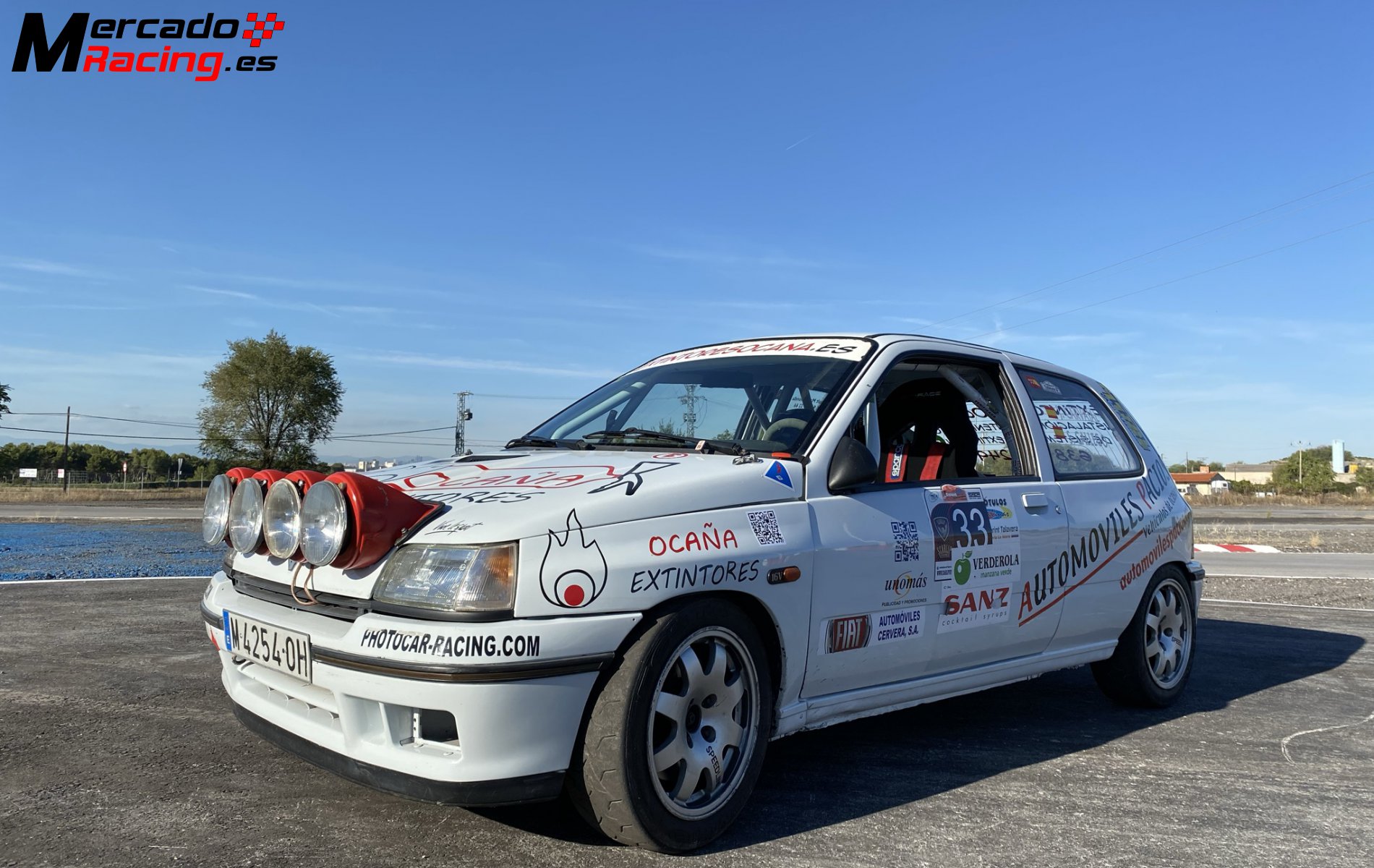 Renault clio 16s grupo a