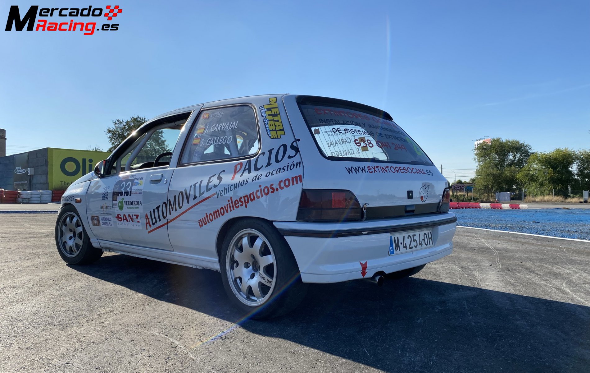 Renault clio 16s grupo a