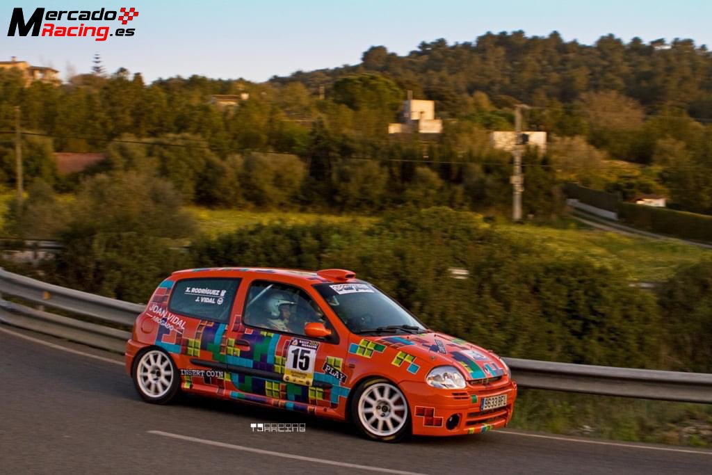 Clio sport f2000