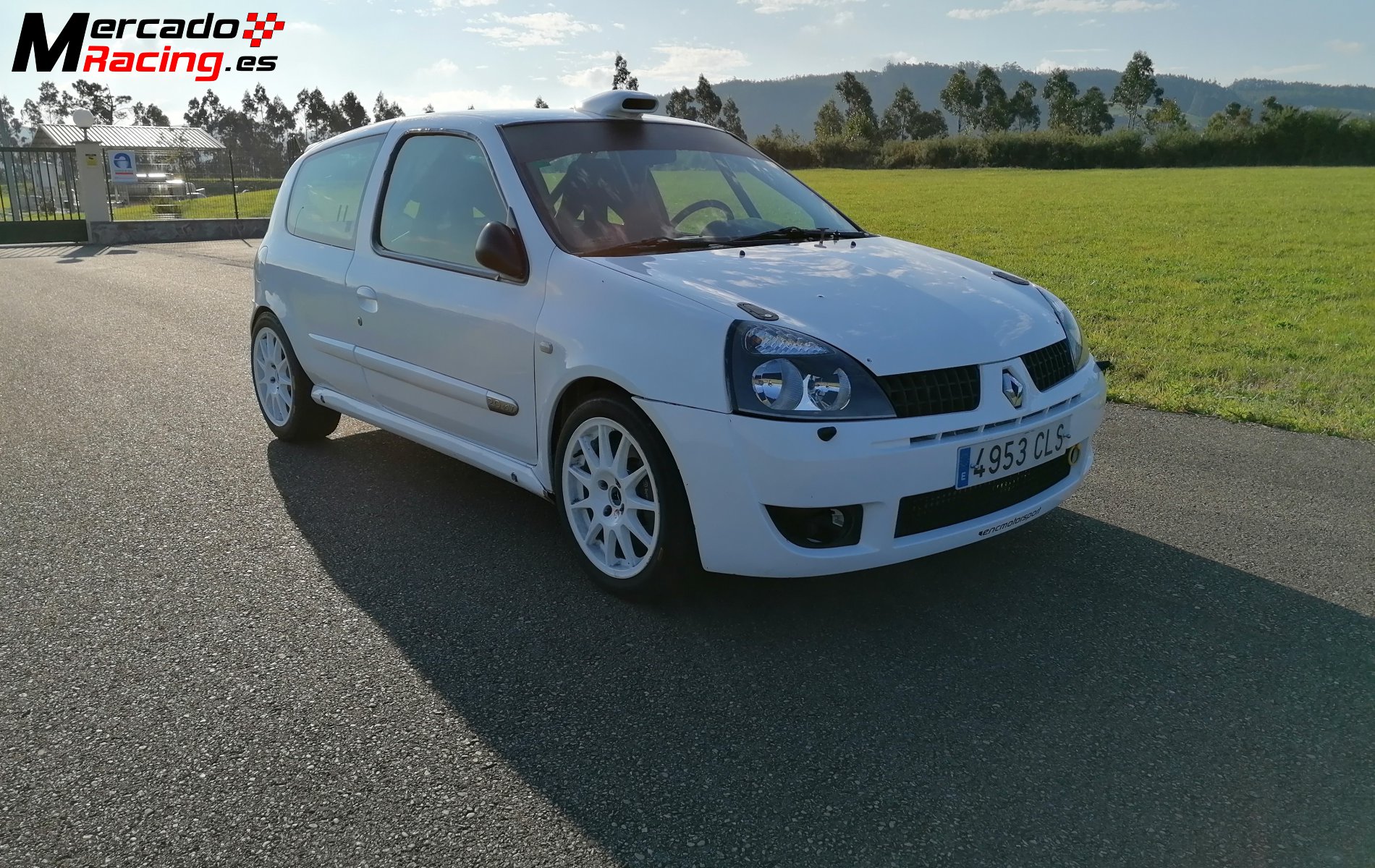 Renault clio sport ragnotti