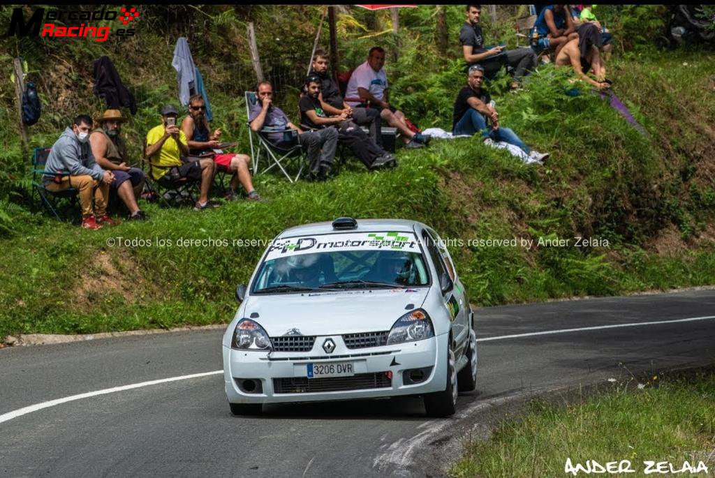 Clio cup rallys