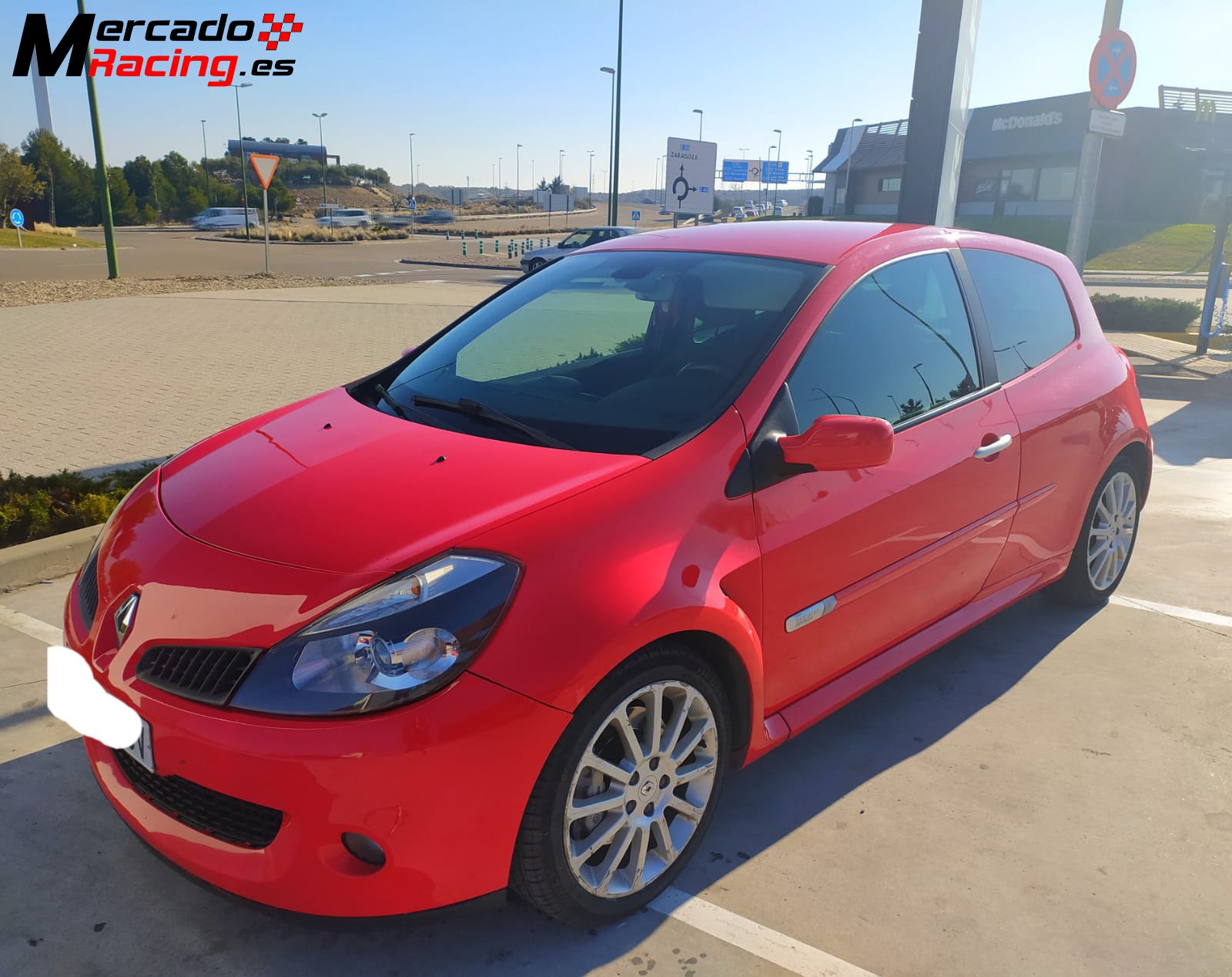Renault clio iii 2.0  16v 200cv