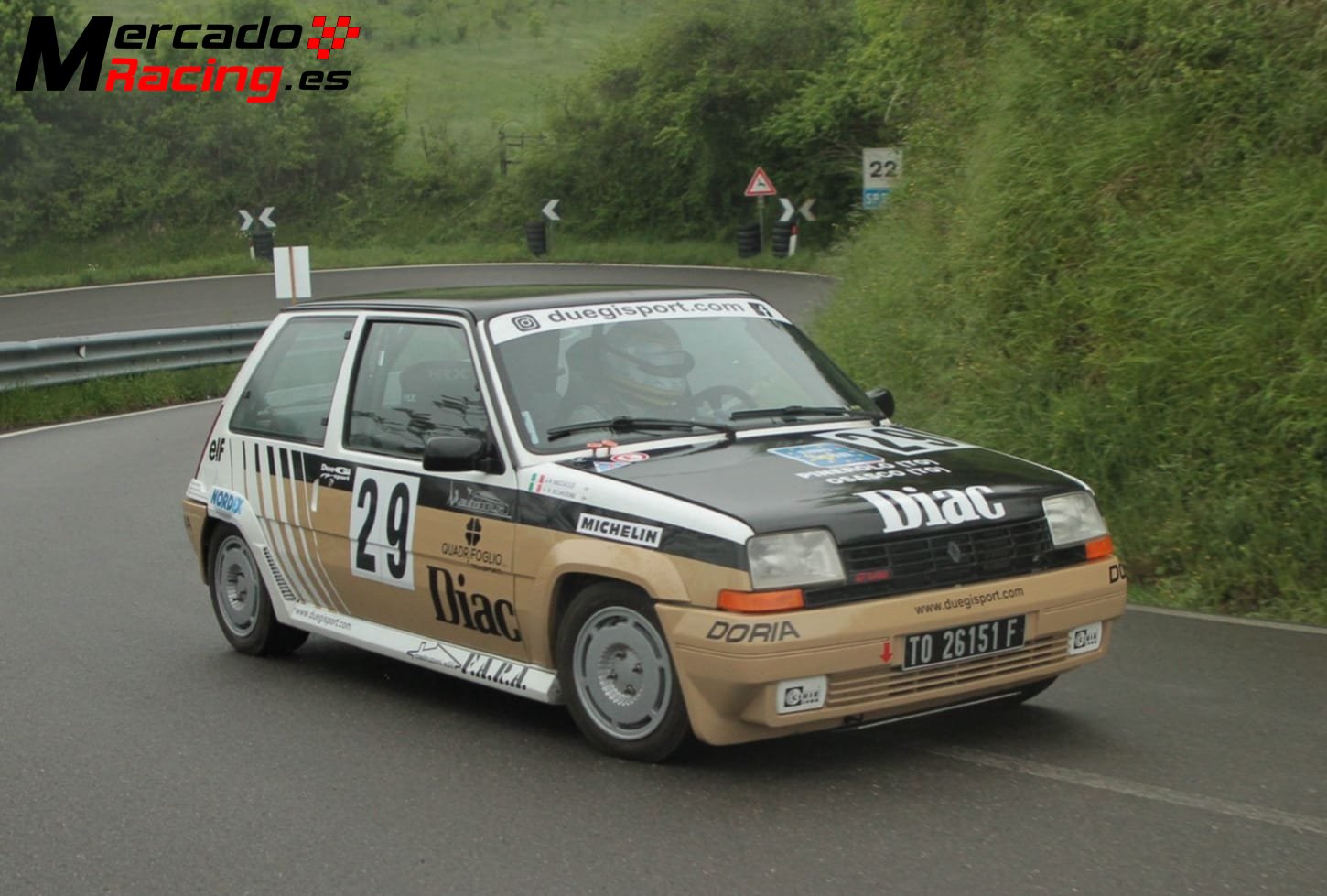 Renault 5 gt turbo 1986 j2 group n