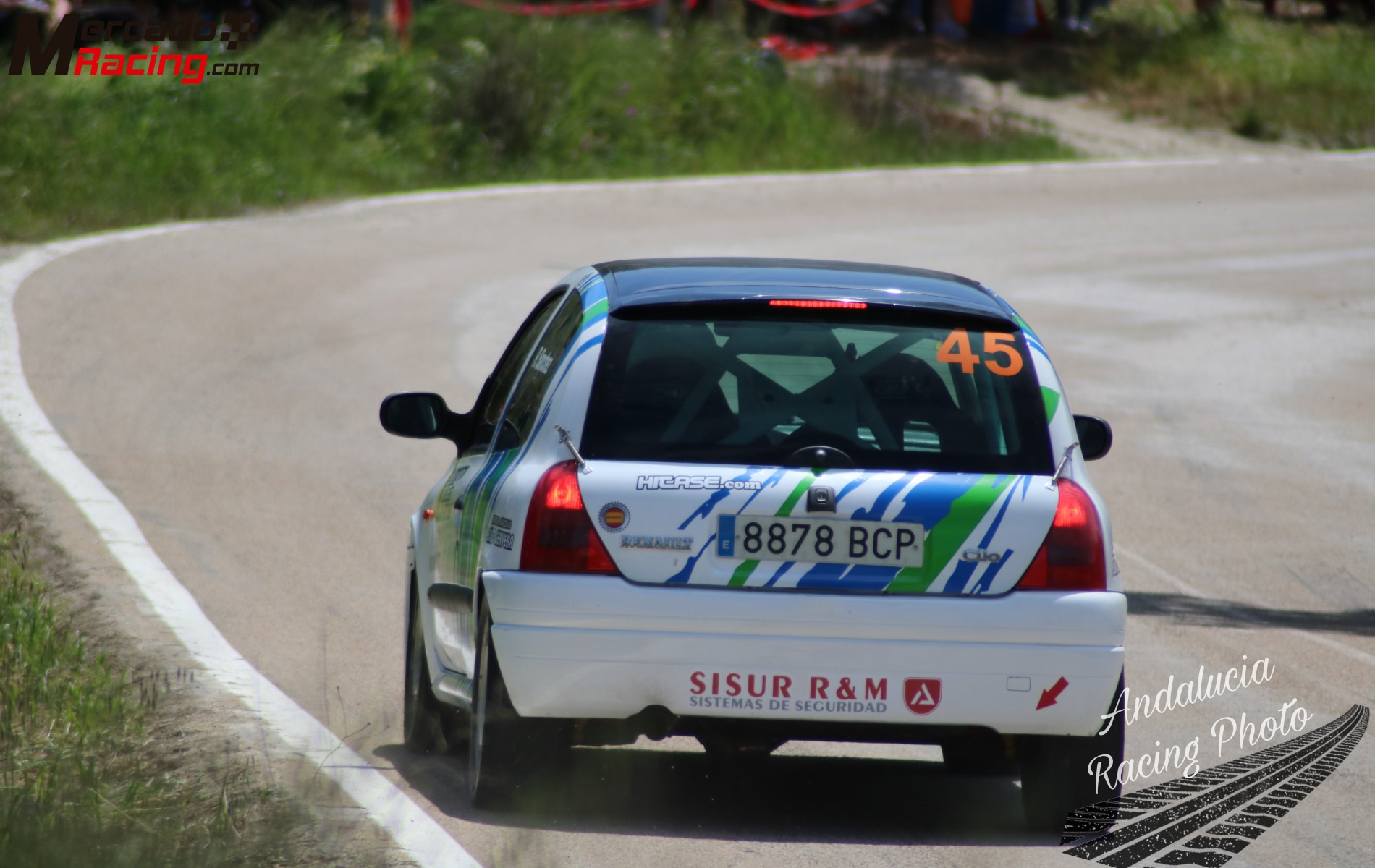 Clio sport rallys
