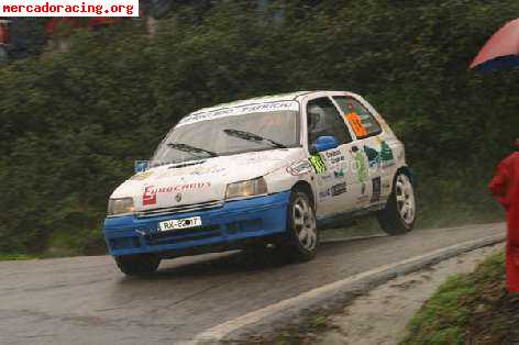 Vendo renault clio williams gra (full), pronto a correr
